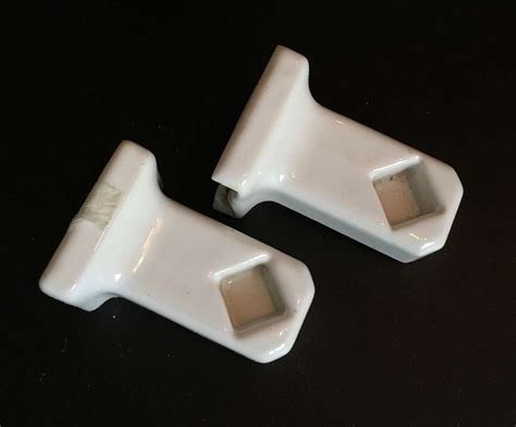 replacement ceramic towel bar ends